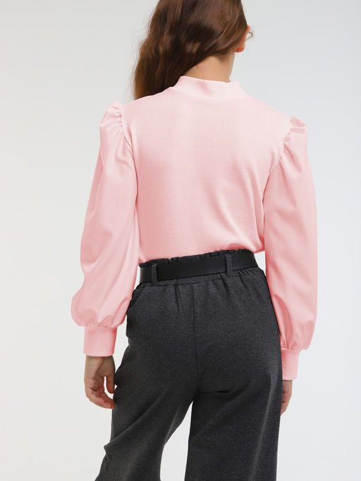 Блузка для девочек - Синий мир фото 2