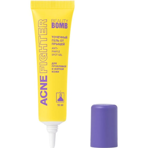 Beauty Bomb Точечный гель от прыщей ACNE FIGHTER / Anti-Pimple Spot Gel фото 2