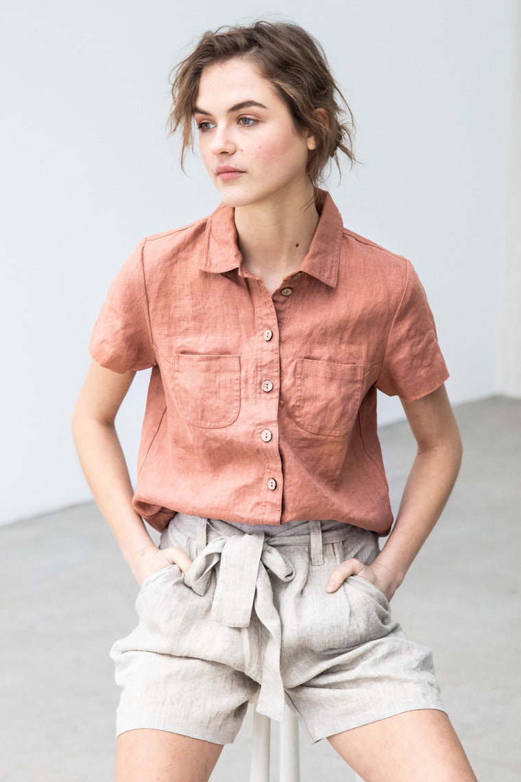 Рубашка Томми - Annyway фото 3