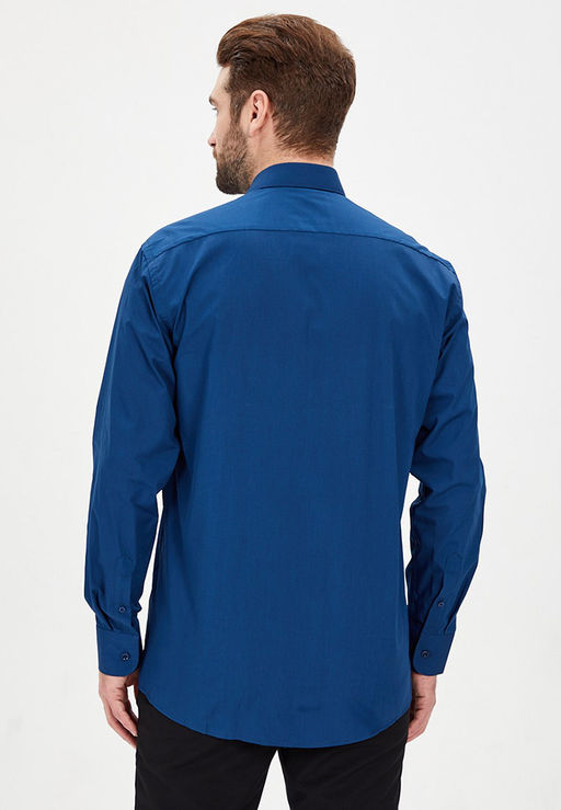 Сорочка мужская длинный рукав GREG 230/119/DB  фото 3