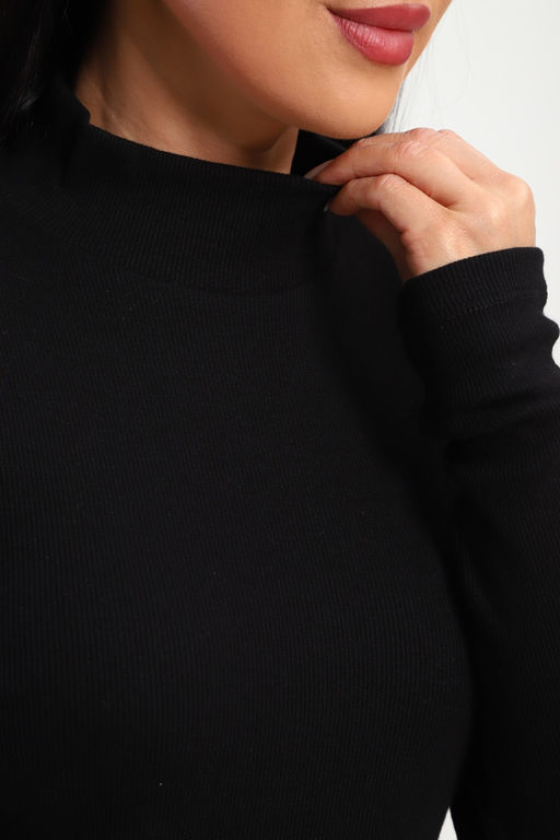 Водолазка женская с горлом теплая 32104