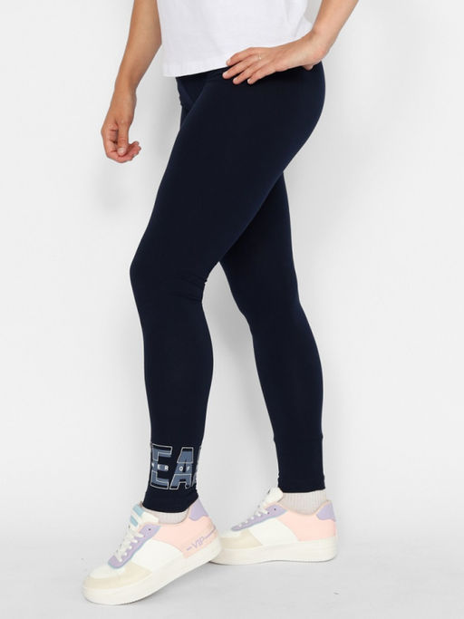 CRB wear/CWXW 70126-41 Лосины женские,темно-синий/Ex.Cherubino  фото 2