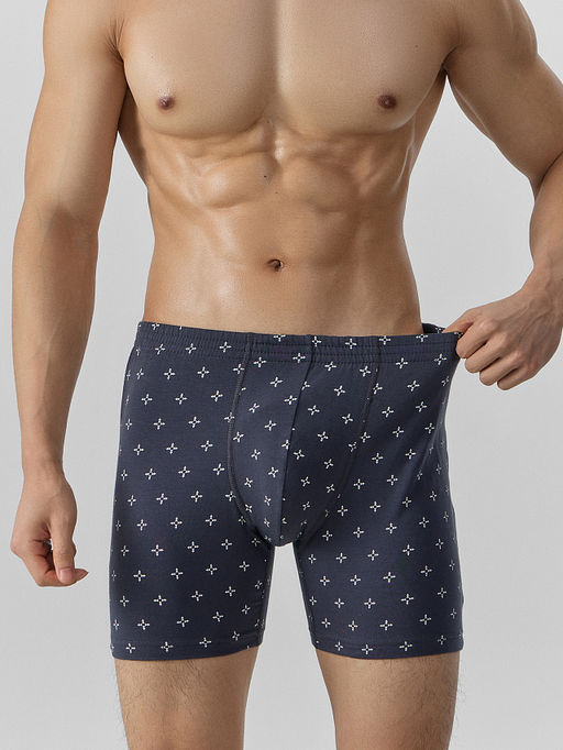 Цена за 2 штуки! Удлиненные трусы боксеры мужские