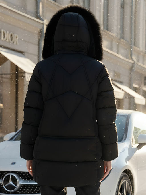 Куртка зимняя с мехом Бренд: Visdeer  фото 23