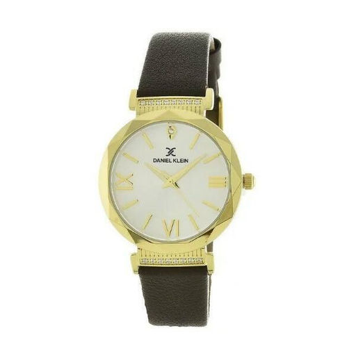 Наручные часы Daniel Klein женские с белым циферблатом 12285-3