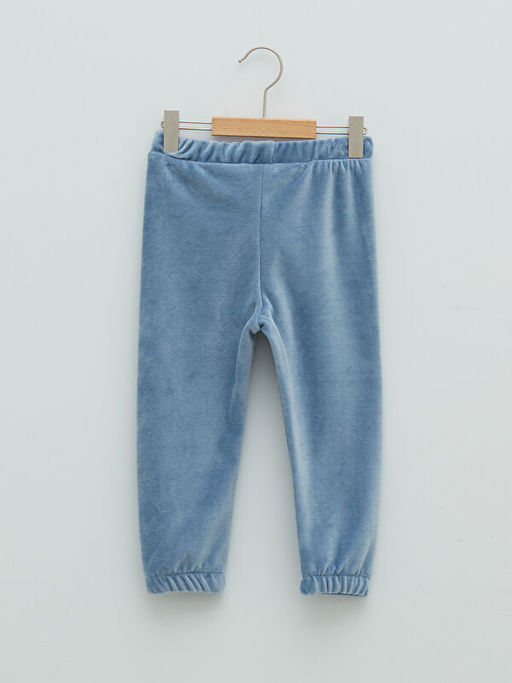 Beli Lastikli Basic K?z Bebek Kadife E?ofman Alt - Waikiki фото 2