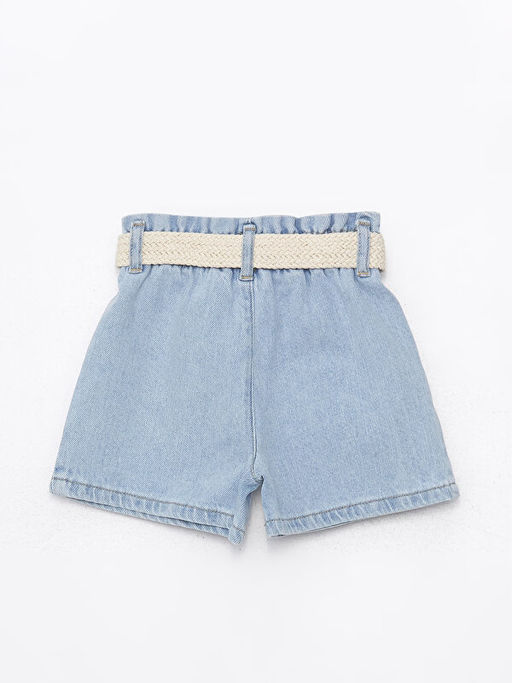 Basic Kemerli K?z Bebek Jean ?ort - Waikiki фото 2