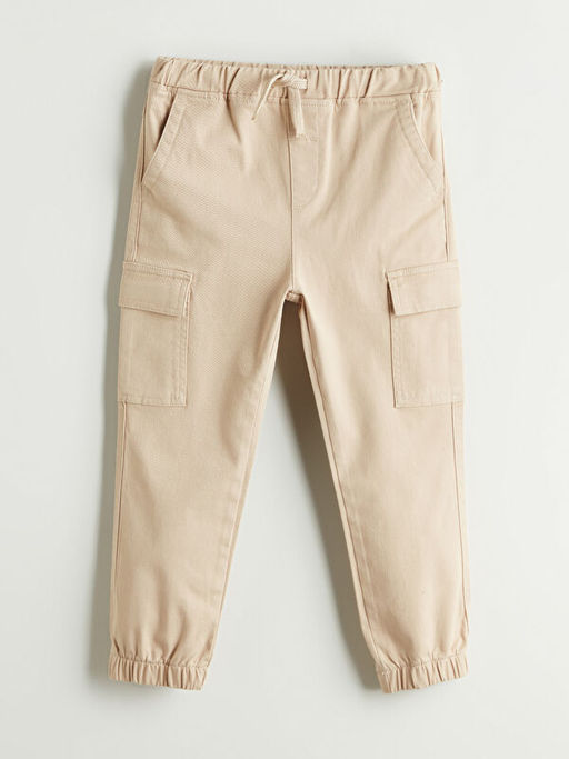 Beli Lastikli Erkek ?ocuk Kargo Jogger Pantolon