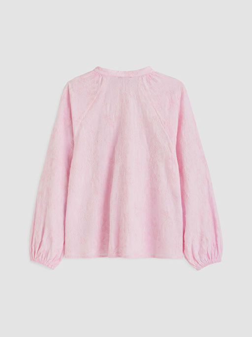 Nak??l? Oversize %100 Pamuklu Bluz
