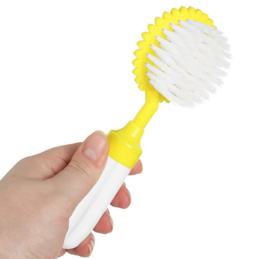 Расчёска детская, щётка для волос в наборе с погремушкой «Львёнок»