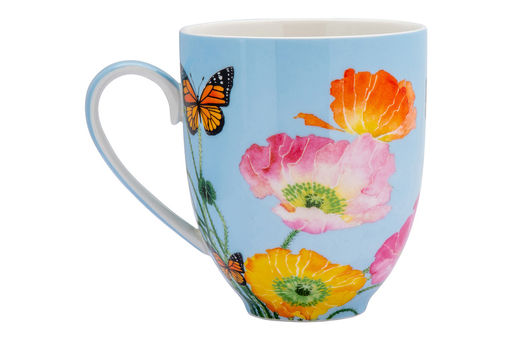 Кружка с подставкой Маки, 0,4 л - Maxwell & Williams фото 6