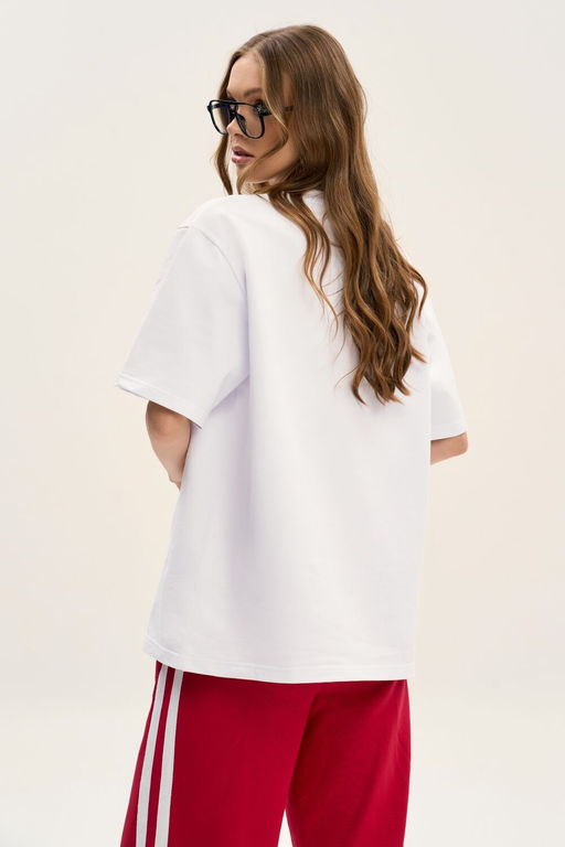 Футболка GO F1001D/01-01.164-170 белый фото 3