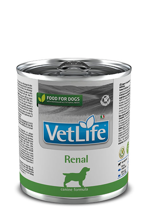 Консервы для собак при почечной недостаточности "VET LIFE" 10856