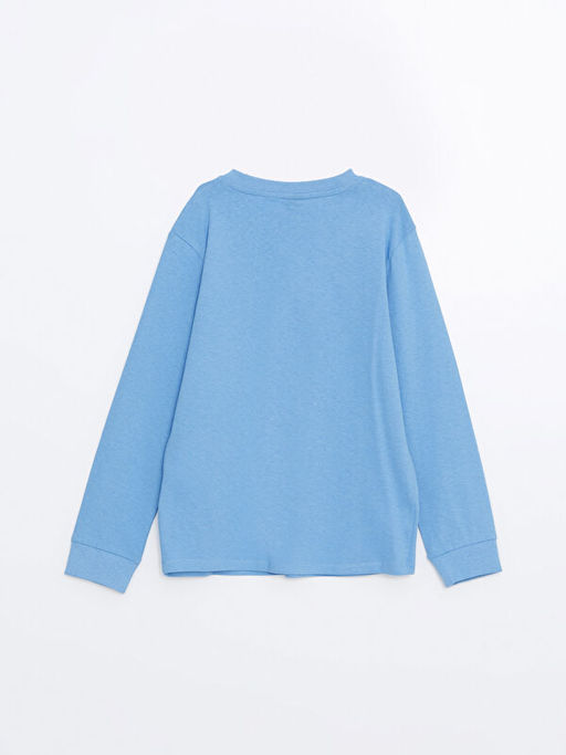 Bisiklet Yaka Erkek ?ocuk Ti??rt - Waikiki фото 3