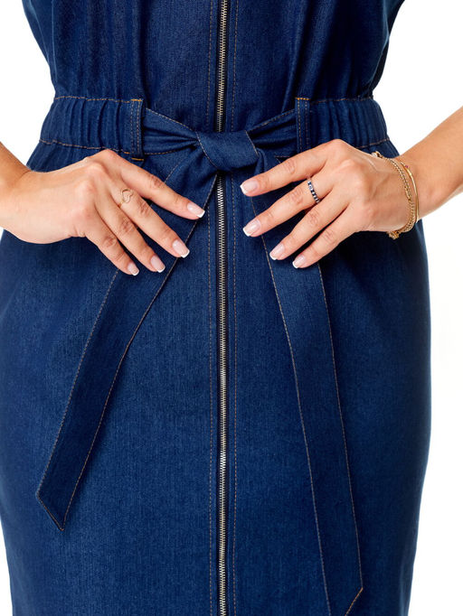 Платье VI.ORO VR-1145 деним