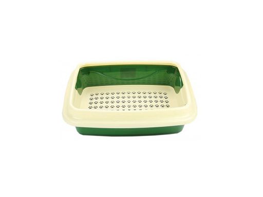 Туалет д/к Триплекс большой, 38*48*16см, 15 шт.упак