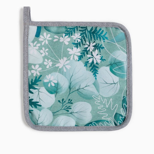 Набор подарочный Доляна Flower kitchen: варежка 20х28 см, прихватка 17х17 см, 2 лопатки  фото 5