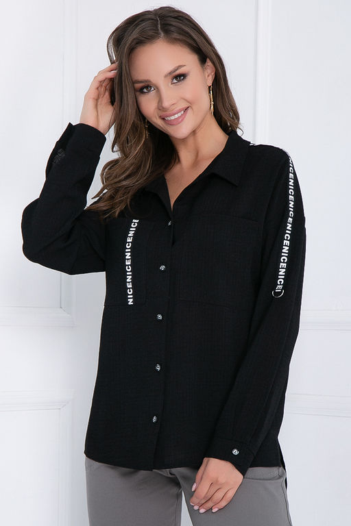 Блуза Bellovera 33Б2764 черный