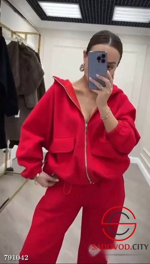 Костюм двойка женский утепленный