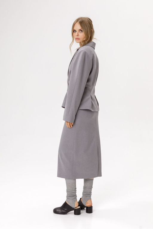 Юбка Pirs 6528 серый