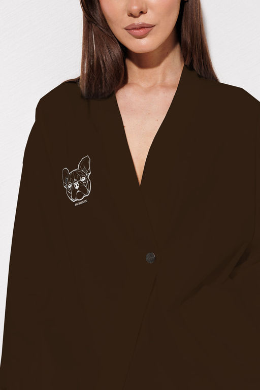 Костюм VN Fashion 1136 шоколад