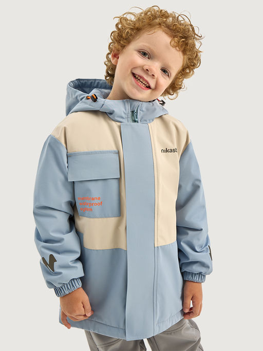 Куртка 4м5126 туман/беж - Nikastyle фото 2