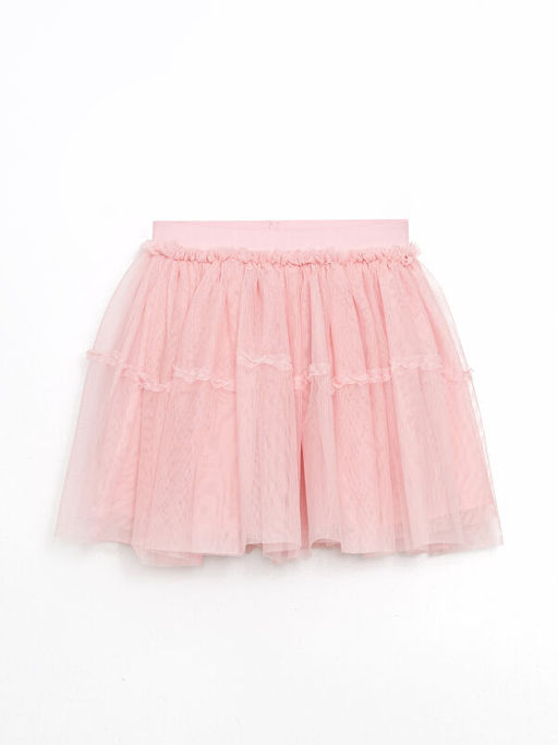 Beli Lastikli K?z ?ocuk T?t?l? Etek