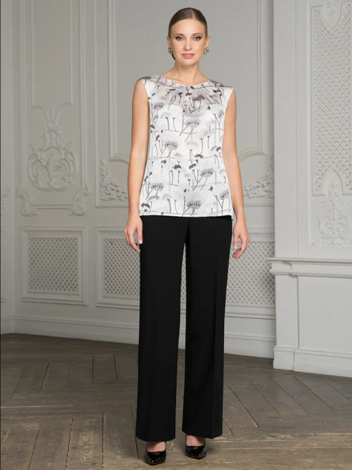 Блузка топ шифоновый Tom Klaim