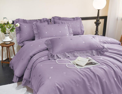 КПБ BELLA HOME 23029 БЕЛЫЙ