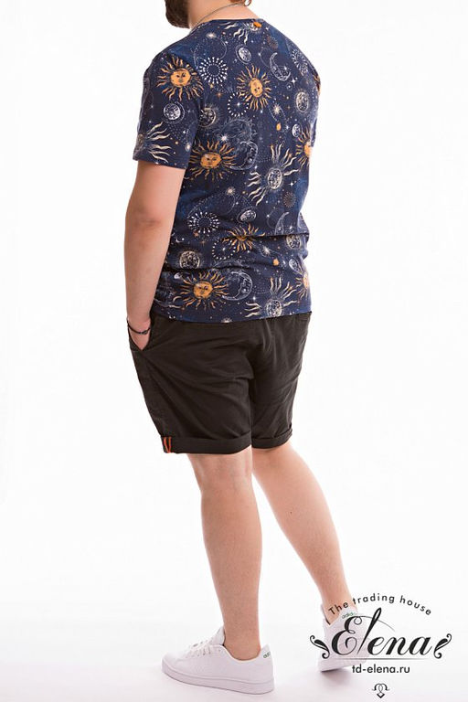 Футболка 12112а Набивка