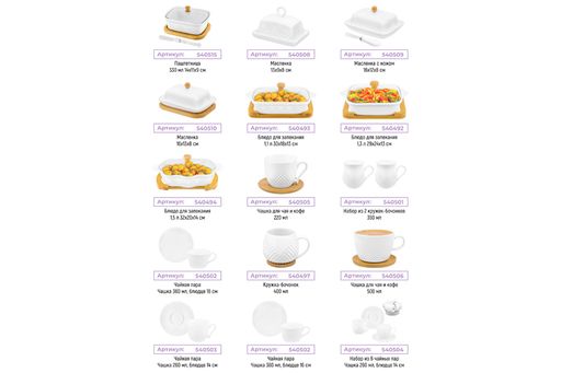 Сахарница 620 мл 11*11*12 см Ромбики + ложка + дер. крышка на дер. подставке - Elan gallery фото 4