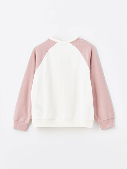 Bisiklet Yaka K?z ?ocuk Sweatshirt - Waikiki фото 2