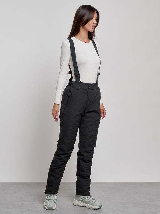 Горнолыжный костюм женский зимний темно-зеленого цвета 02305TZ - Chunmai фото 16