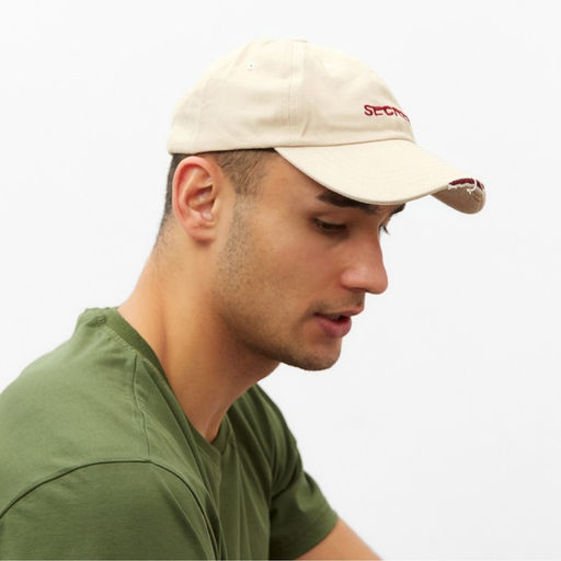 Бейсболка мужская MINAKU, размер 56-58, бежевая