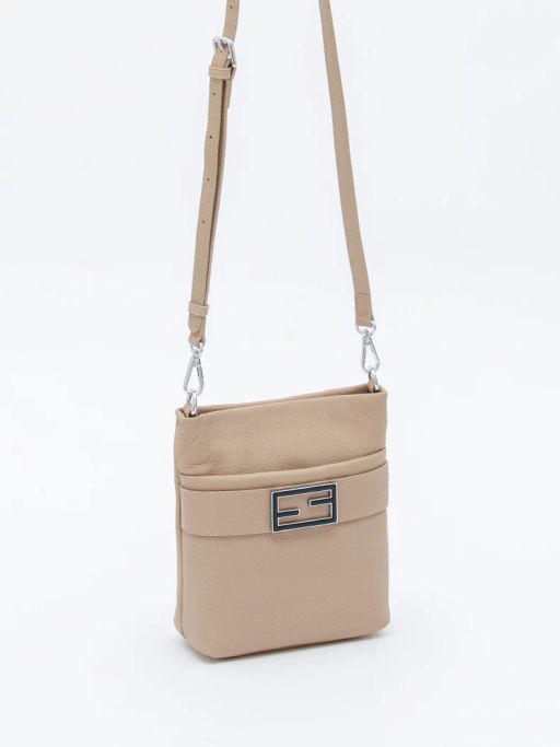 Сумка 98652 d.beige Velina Fabbiana-Safenta