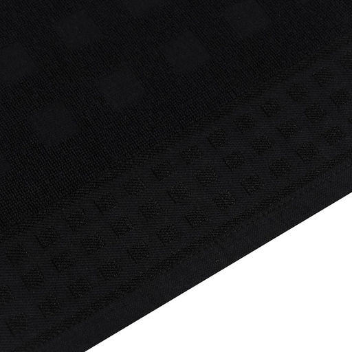 Полотенце махровое LoveLife Square 70х130 см, цвет чёрный, 100% хлопок, 380 гр/м2  фото 3