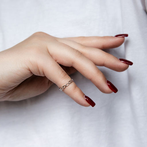 Кольцо Арт. 3-4667-W - MyGemma фото 2