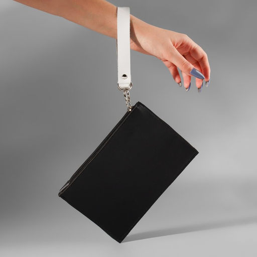 Ручка для сумки, 30 1 2 см, цвет белый - Simaland фото 5