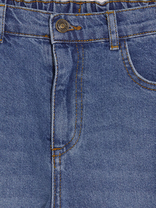 Baggy Fit Erkek ?ocuk Jean Pantolon