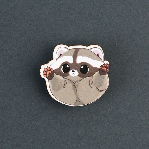 Цена за 2 шт. Значок деревянный Хочу на ручки, 3?2.8 см