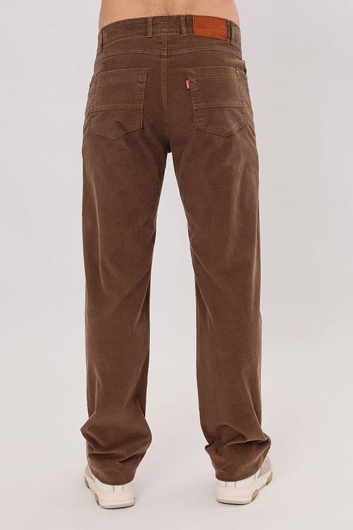 NOBBY, Мужские джинсы 01683-5 (золотисто-коричневый)  фото 5