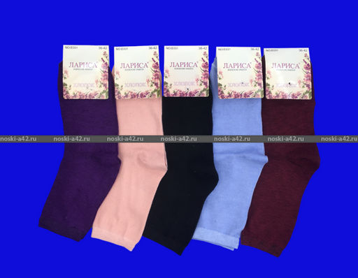 Цена за 10 пар. Лариса носки капрон женские уплотненные с рисунком арт. 1070 36-40 АССОРТИ  фото 19