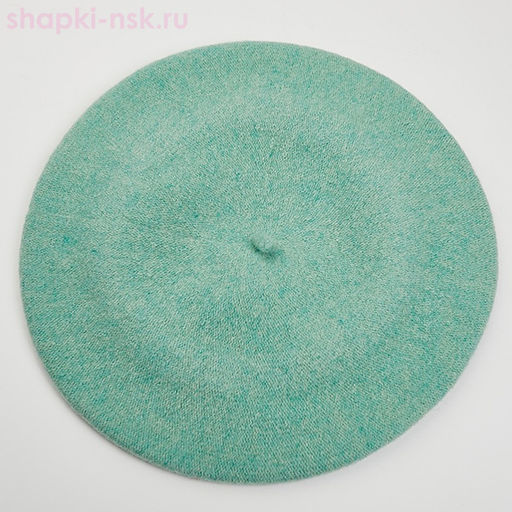 Берет Меланж фетр без отделки 11 Берет женский (56-58)