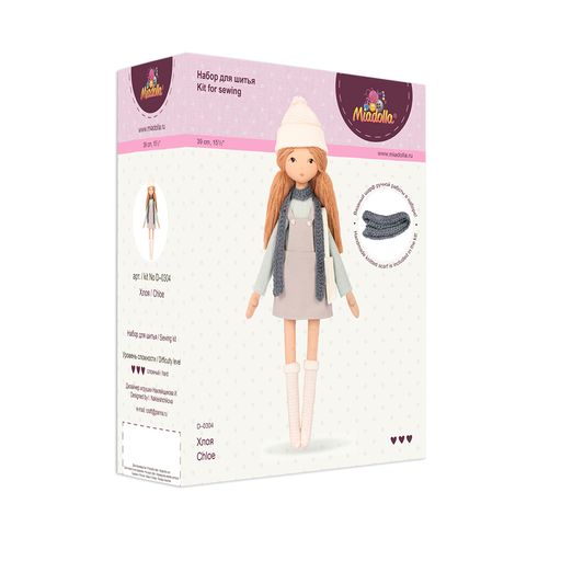 Набор для шитья Miadolla D-0304 Хлоя