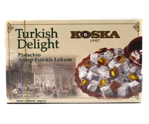 Рахат-лукум с фисташками, 125 г - Koska фото 2
