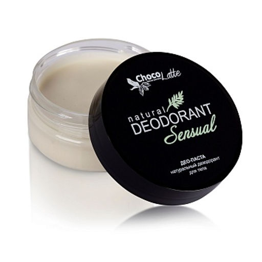 ДЕО-паста SENSUAL (бессмертник) натур.содовый дезодорант,50 млTMChocoLatte
