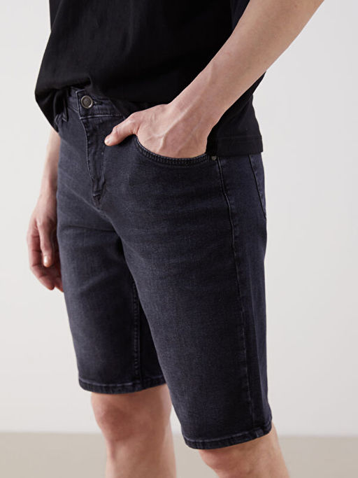 Standart Kal?p Erkek Jean ?ort