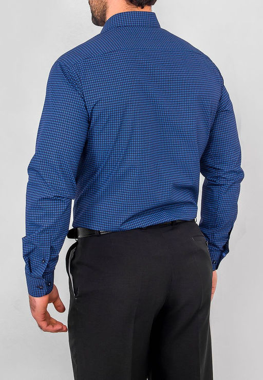 Сорочка мужская длинный рукав GREG 223/131/919/Z/1  фото 3