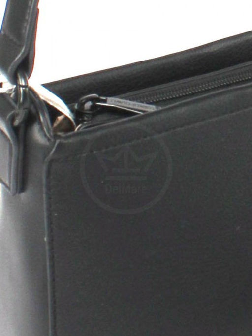 Сумка женская искусственная кожа DJ-СМ 7423-BLACK, 1отд, плечевой ремень, черный SALE 265260 - Adelia фото 8