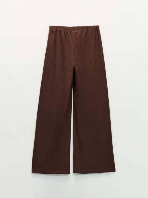 Домашние брюки из ажурного хлопка ZR2603122808-20 / Zarina